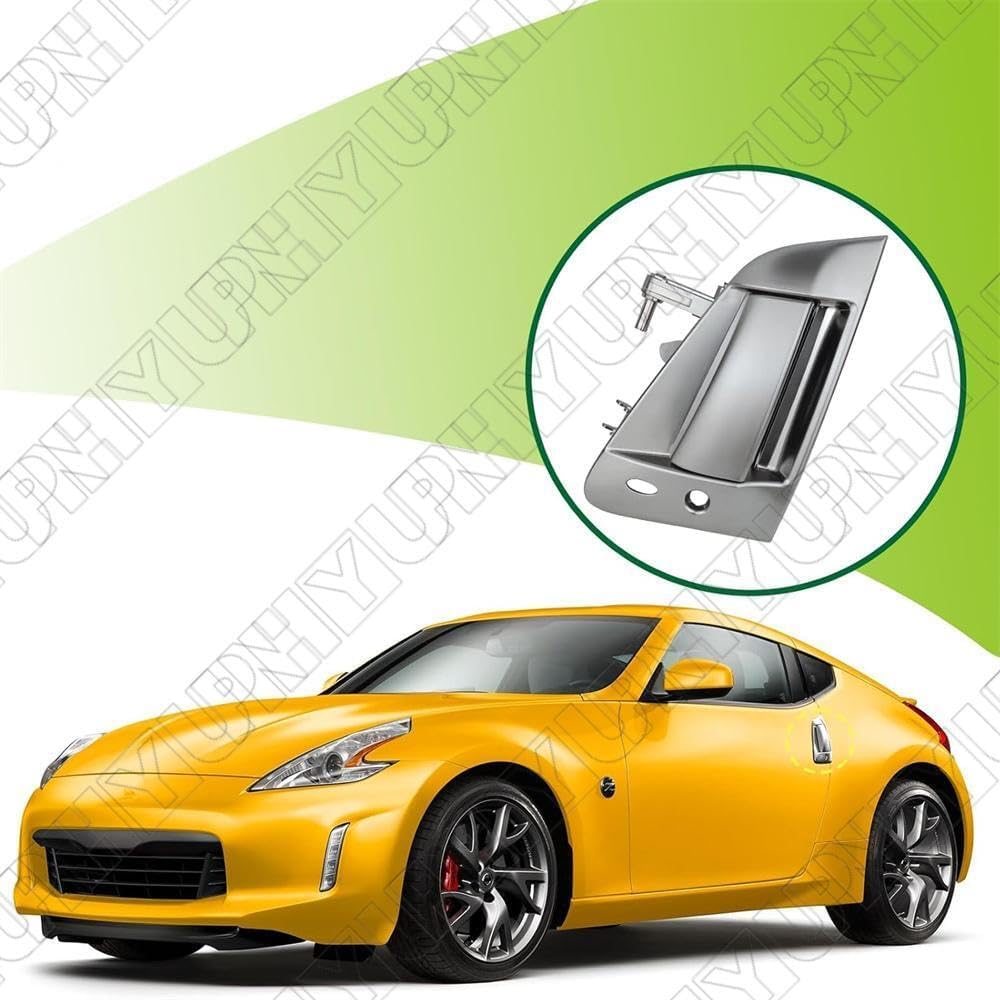 ya 9 10.24 80607-1EA0B Front Left Driver Exterior Door Handle for Nissan 370Z 2009-2017 LHD