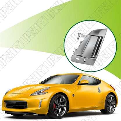 ya 9 10.24 80607-1EA0B Front Left Driver Exterior Door Handle for Nissan 370Z 2009-2017 LHD