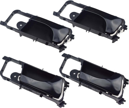 ya 4 8.14 Interior Door Handle 4-Piece Set for Suzuki Forenza Base Premium