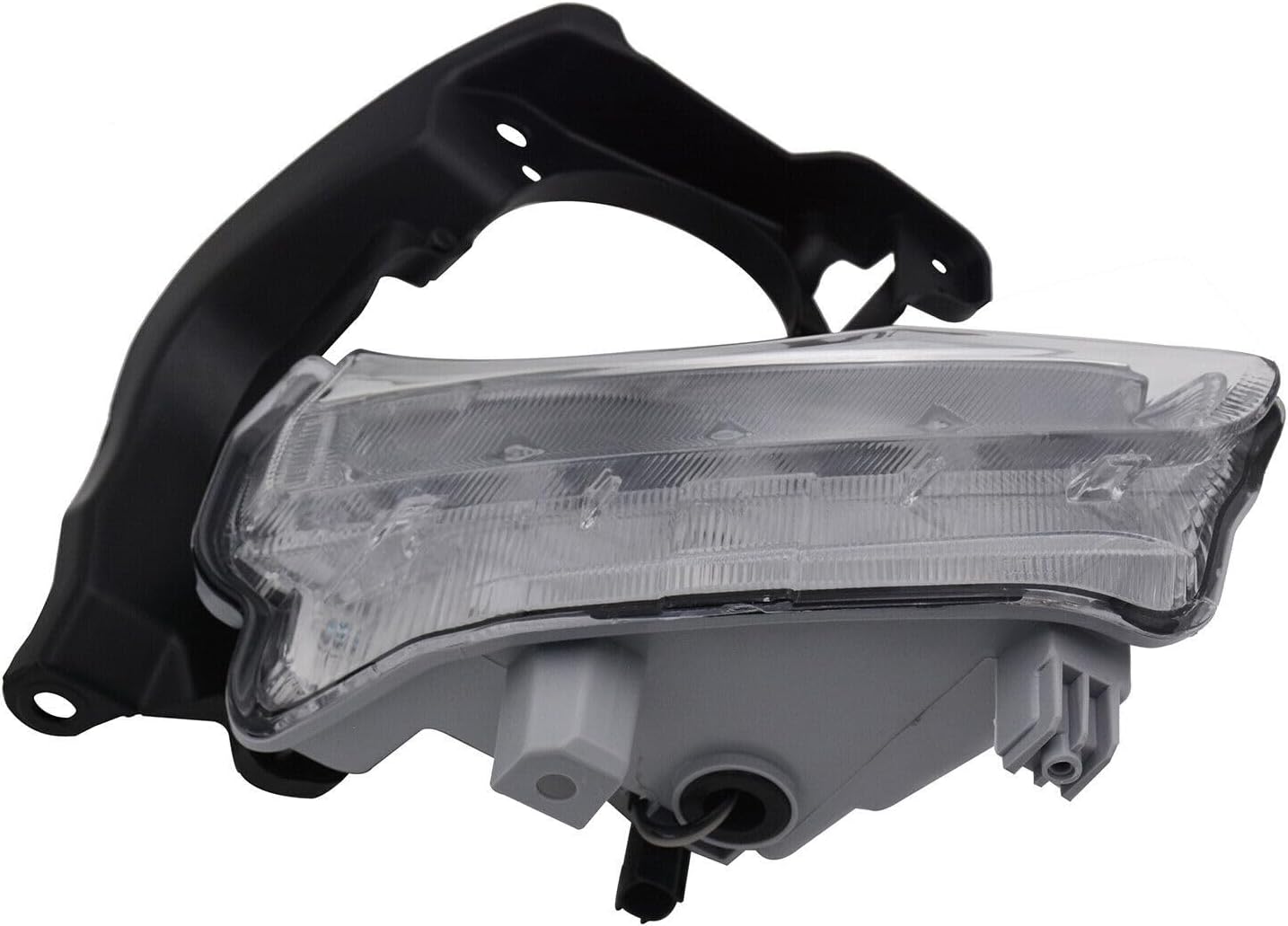 ya 7 8.24 baidi Right LED Front Bumper Fog Light Driving Lamp for Toyota HIGHLANDER 2014-2016