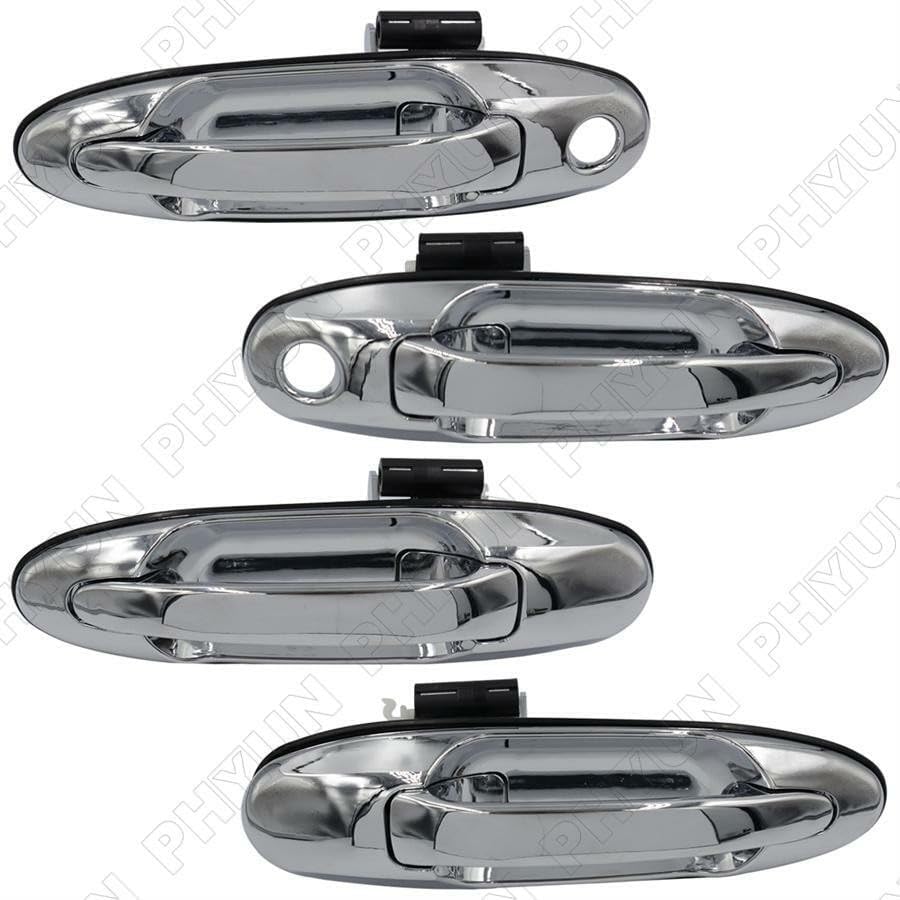ya 9 10.24 Exterior Door Handle Front + Rear for Toyota for Land Cruiser 100 Series for Lexus LX470