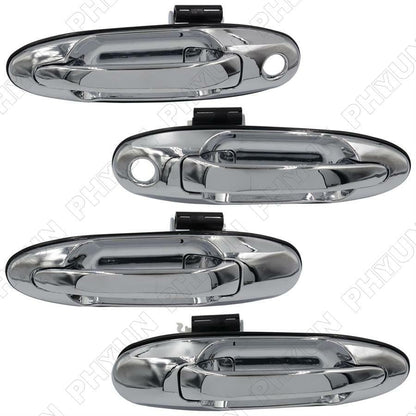ya 9 10.24 Exterior Door Handle Front + Rear for Toyota for Land Cruiser 100 Series for Lexus LX470