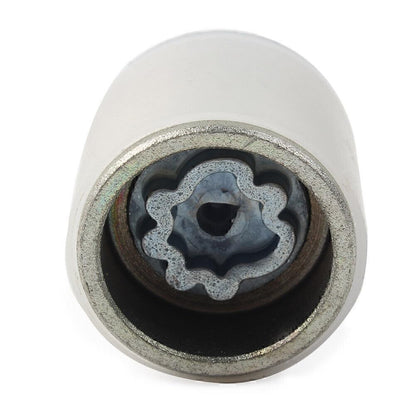 ya 5 8.10 1x Locking Wheel Nut Key Bolt Letter P for Audi Chrome-Molybdenum Steel Car