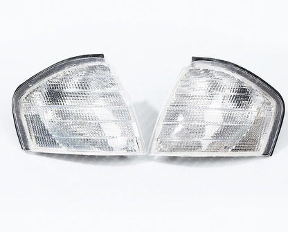 ya 28 10.13 zhengce 1Pair Turn Signal Lamp F for Ram e Cover 2Pcs for Mercedes-benz C Class W202 1994-2000