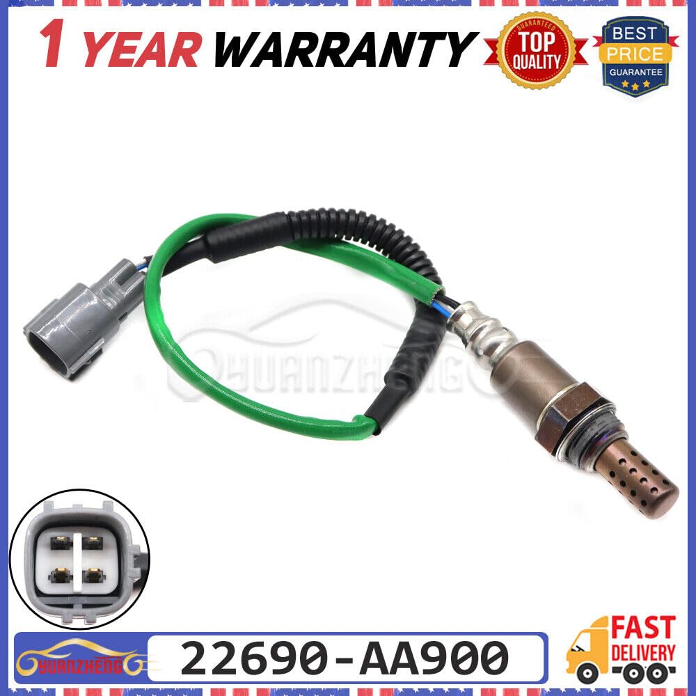 ya 6 8.24 baidi Rear Oxygen Sensor 22690-AA900 for Subaru for Impreza WRX for Forester 2.5L 08-14 Turbo