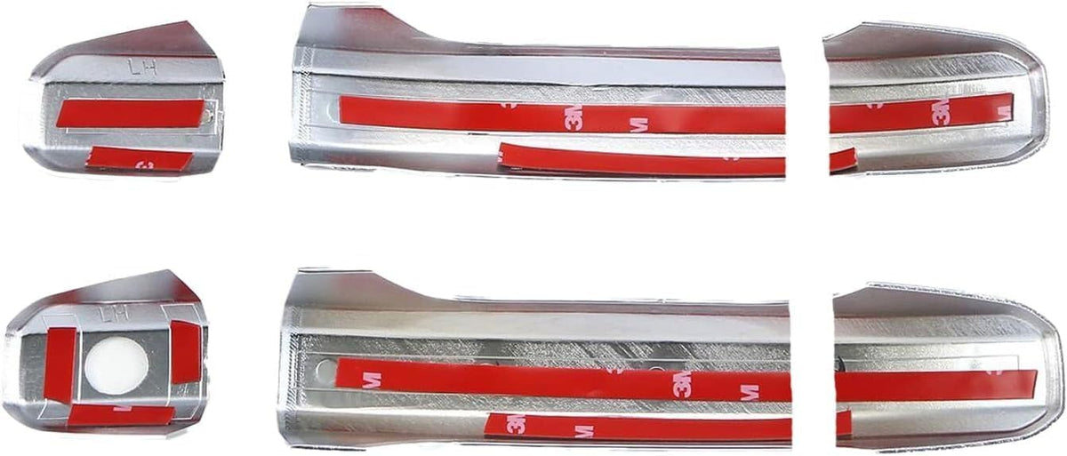 ya 10 9.16 baidi for 2007-2013 for Chevy for Silverado for GMC for Sierra 1500 2500 3500 Chrome 2Dr Handle Covers