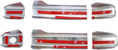 ya 10 9.16 baidi for 2007-2013 for Chevy for Silverado for GMC for Sierra 1500 2500 3500 Chrome 2Dr Handle Covers