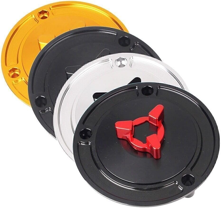ya 4 8.8.2 For Most for Suzuki Black Gold Motorcycle Fuel Tank Cover Gas Cap