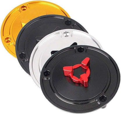 ya 4 8.8.2 For Most for Suzuki Black Gold Motorcycle Fuel Tank Cover Gas Cap