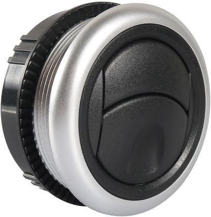 ya 4 8.24 baidi Round Rotating Air Conditioning Air Vent Ventilation Outlet Fit RV Boat Bus Car