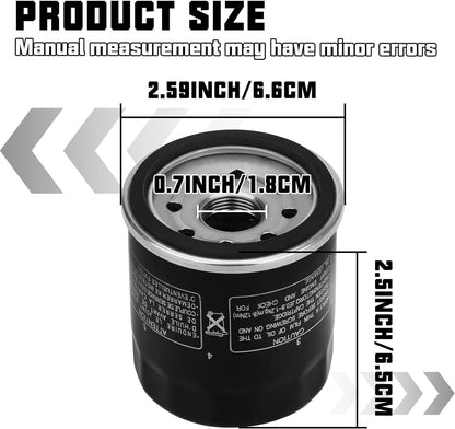 ya 5 8.24 baidi Oil Filter for Yamaha YFM700F Grizzly 700 FI auto 2007-2015 R for Hino 700 FI YXR700