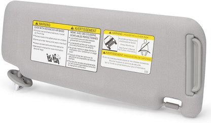 ya 11 9.14 baidifor Toyota 2010-2022 for 4Runner Left Sun Visor Driver Side Gray 74320-35A91 New