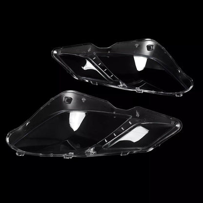 ya 10 9.16 zhengce Front Headlight Diffuser Lens Cover For Benz W207 C207 E-Coupe 2010-13 L+R