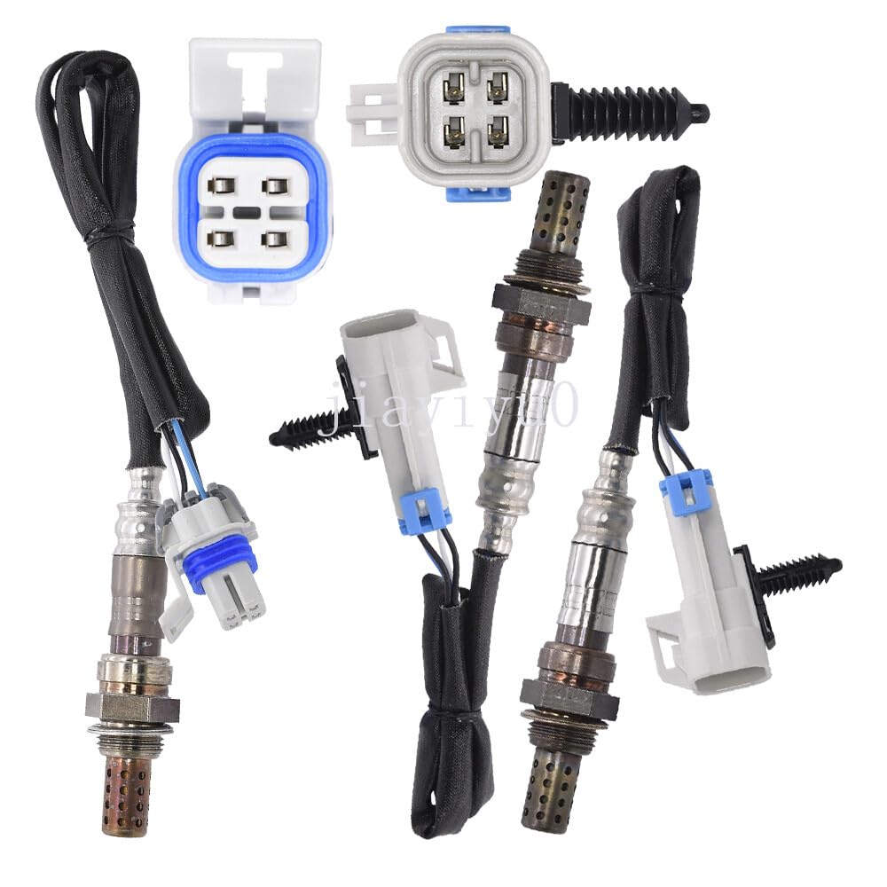 ya 4 8.8 3pcs Oxygen O2 Sensor for 2000-2002 for Chevrolet Astro for GMC Safari 4.3L Upper+Undder