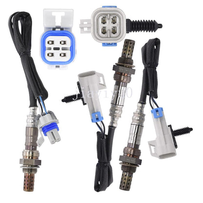 ya 4 8.8 3pcs Oxygen O2 Sensor for 2000-2002 for Chevrolet Astro for GMC Safari 4.3L Upper+Undder