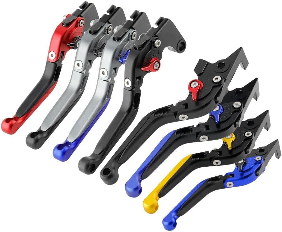 ya 4 8.14 Adjustable Folding Extendable Clutch Brake Lever for Honda CB750Hornet 2023-2024