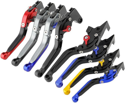 ya 4 8.14 Adjustable Folding Extendable Clutch Brake Lever for Honda CB750Hornet 2023-2024
