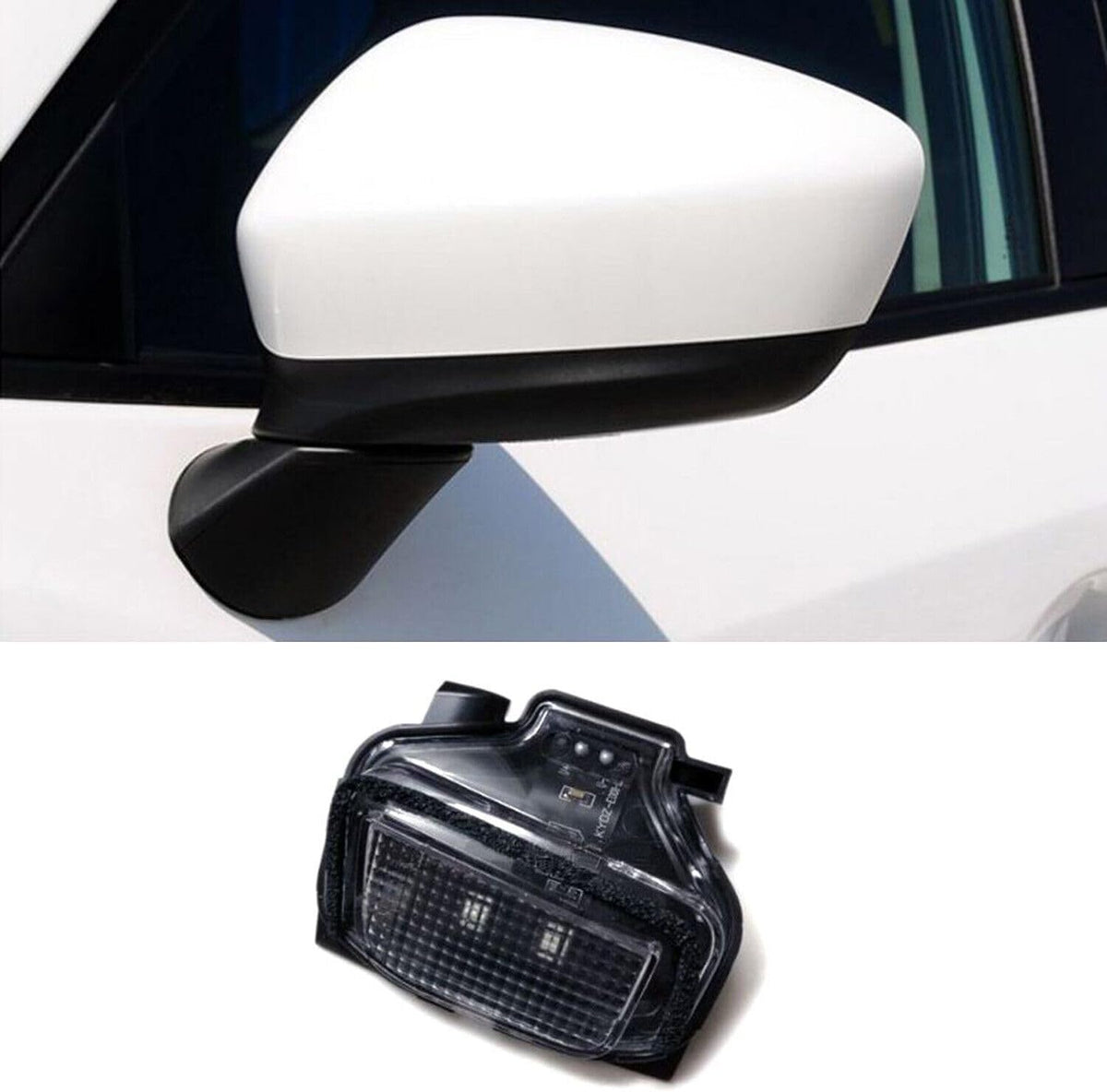 ya 14 9.20 zhengce Side Mirror Signal Light for 2012-2014 for Mazda CX-5 CX5 LED Driver Left-1