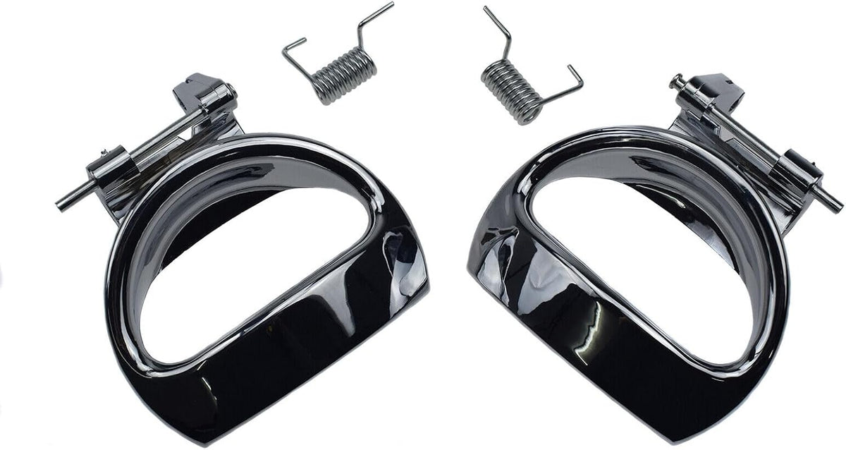 ya 4 8.8.2 2006-2011 for Chevrolet HHR Chrome Interior Door Handle LH Front/Rear 