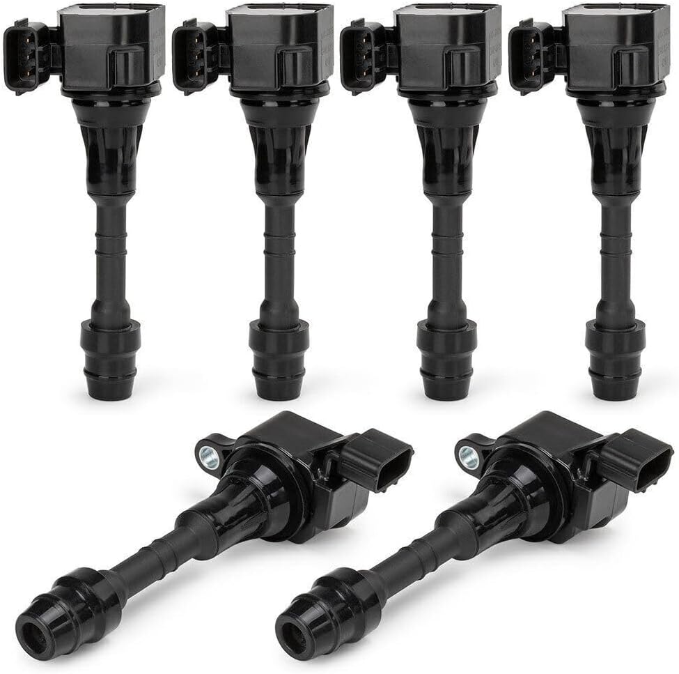 ya 4 8.24 baidi 6x Ignition Coil for Nissan Xterra Frontier Pathfinder 4.0L 2001-19 22448-8J115