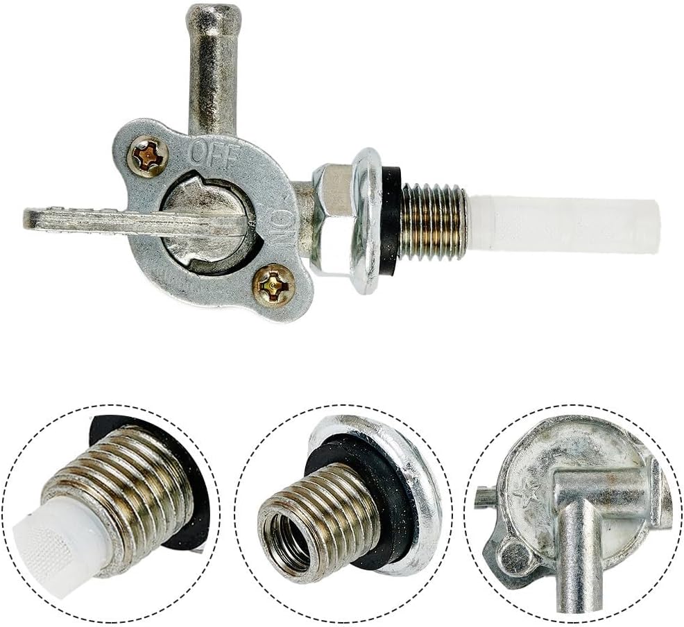 ya 4 8.8.2 Generator Fuel Tank Shut Off Tank Replacement Tap Petcock Valve ON/OFF Switch