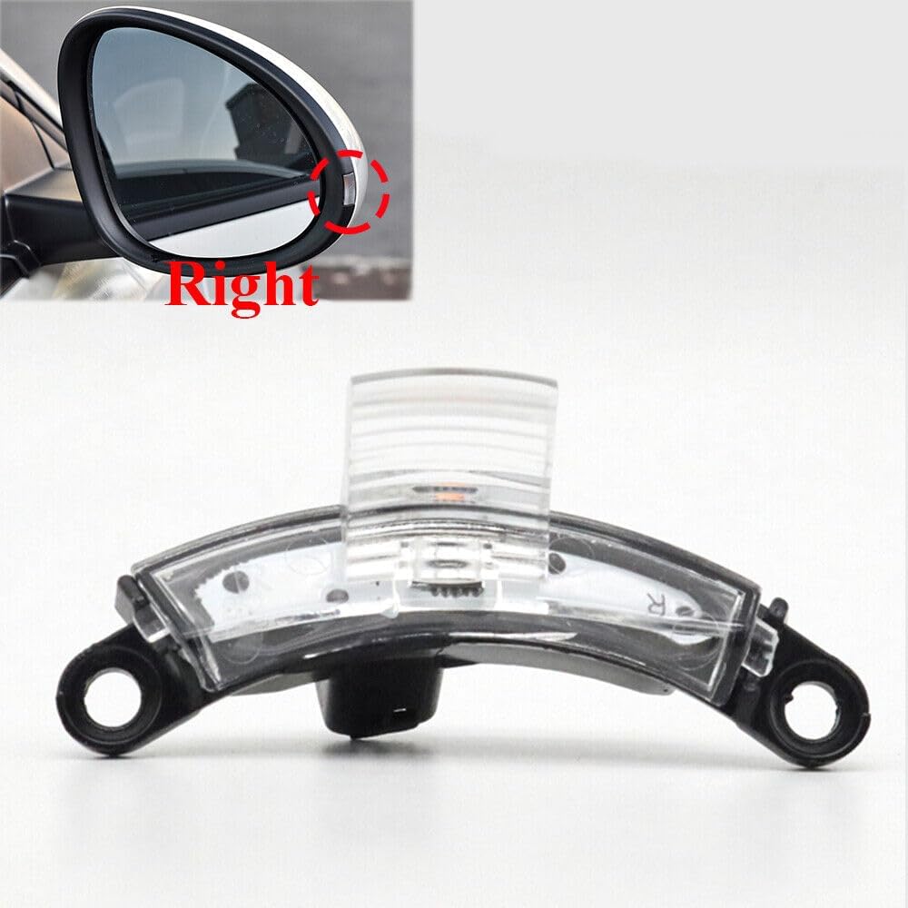 ya 4 8.10 Right rear view turn signal indicator light for BYD Seagull Atto 1 2