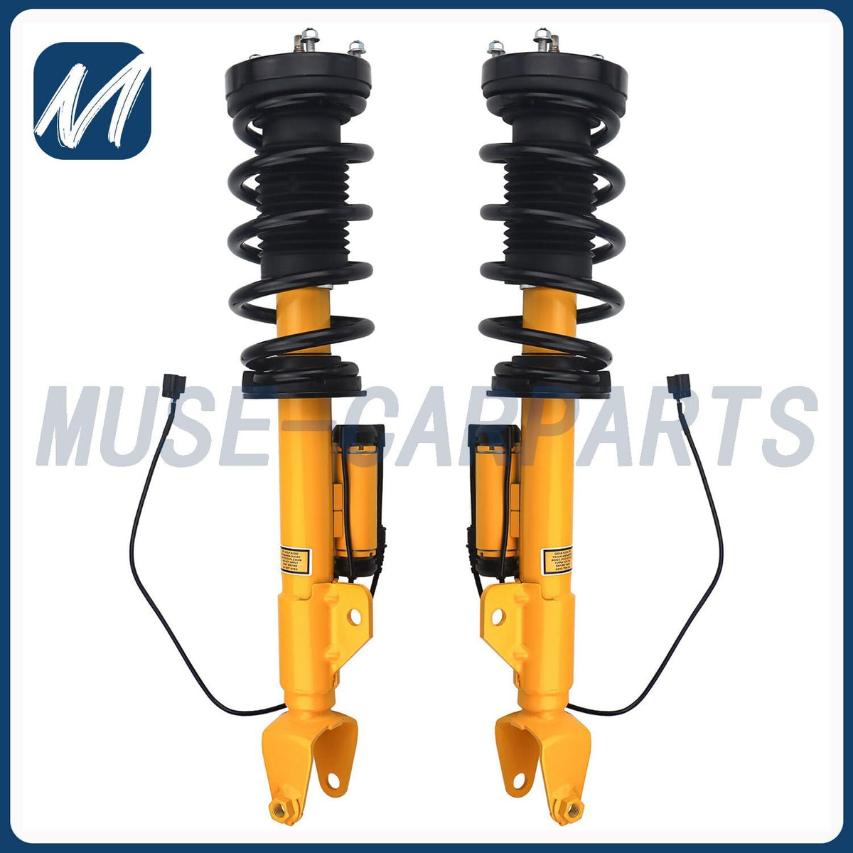 ya 12 10.8 baidi 2X Front Shock Struts Assembly Active Damping for Chrysler 300 C SRT8 6.4L 12-23