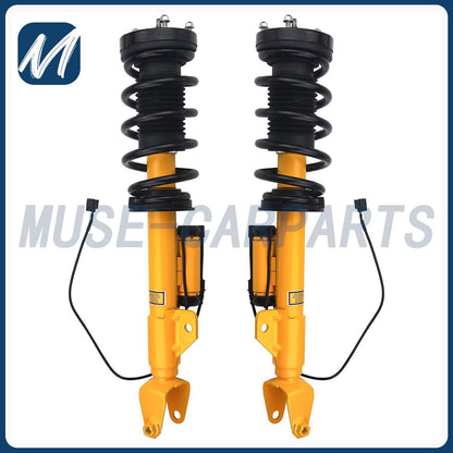 ya 12 10.8 baidi 2X Front Shock Struts Assembly Active Damping for Chrysler 300 C SRT8 6.4L 12-23