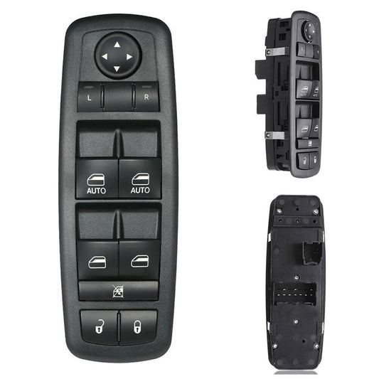 ya 4 8.8 for 2009 2010 2011 2012 for Dodge Ram 1500 2500 3500 Driver Side Power Window Switch 