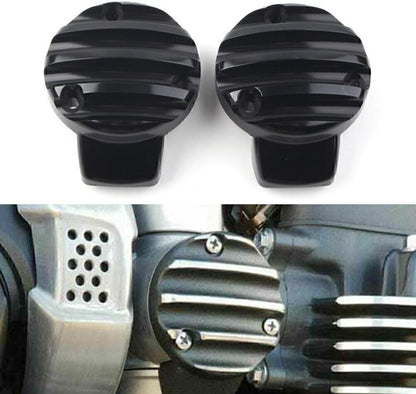 ya 5 8.10 Black Throttle Covers Throttle Body Covers Kit For Bobber 17+