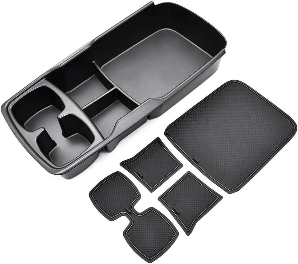 ya 5 8.10 For 2022 2023 2024 2025 for Kia EV6 Center Console Organizer Cup Holder Storage Box