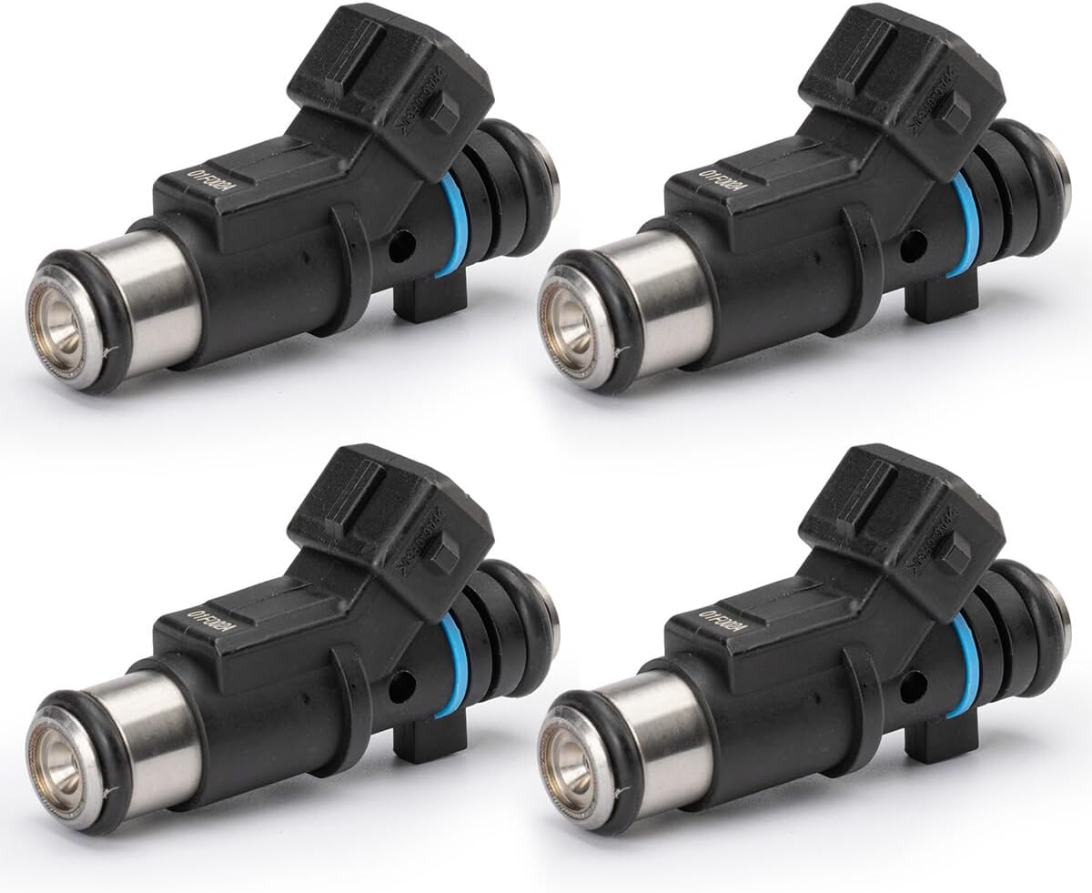 ya 12 10.8 baidi 4x Fuel Injectors 01F002A for Citroen Berlingo C2 C3 for Peugeot 206 306 0280156357