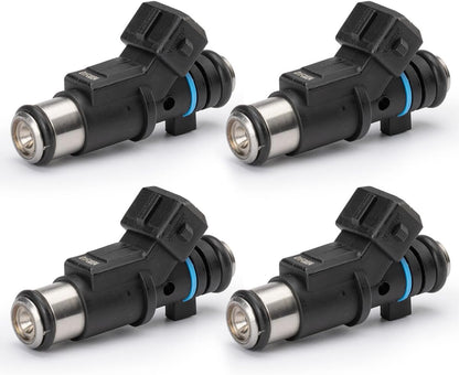 ya 12 10.8 baidi 4x Fuel Injectors 01F002A for Citroen Berlingo C2 C3 for Peugeot 206 306 0280156357