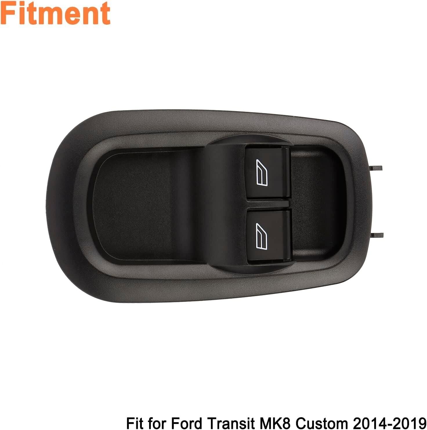 ya 8 8.24 baidi Drivers Side Door Double Window Switch Fit Ford Transit MK8 Custom 1791339 U1