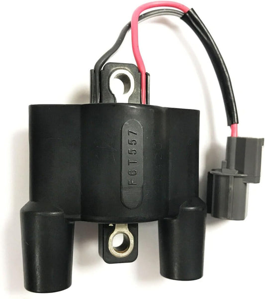 ya 4 8.14 OE F6T557 63P-82310-01-00 for Kawasaki STX-12F for Yamaha Outboard Ignition Coil 