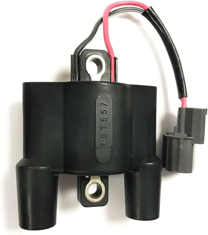 ya 4 8.24 baidi OE F6T557 63P-82310-01-00 for Kawasaki STX-12F for Yamaha Outboard Ignition Coil 