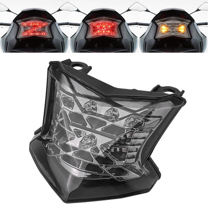 ya 7 8.24 baidi Motorcycle LED Tail Light Rear Brake Turn Lamp for Kawasaki Z900 Z650 2017-2024