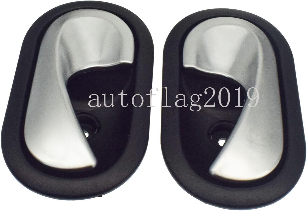 ya 4 8.24 baidi Left and Right Inner Door Handle 2 Pieces for Renault Megane MK2 2002-2008