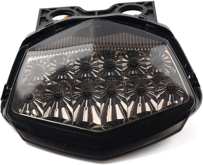 ya 10 9.16 zhengce Integrated LED Tail Light Turn signals Blinker for Kawasaki Ninja250 2008-1