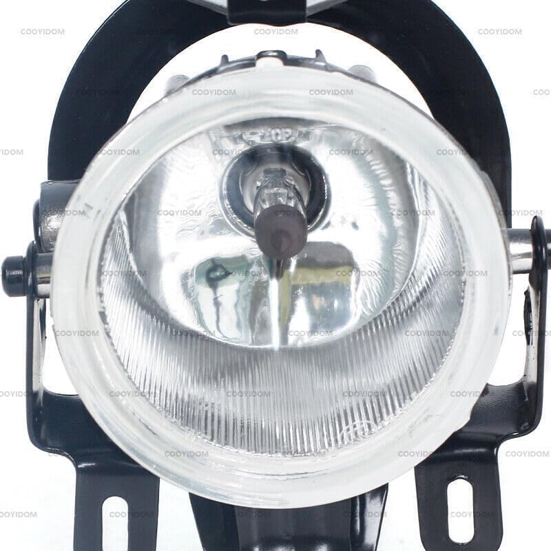 ya 13 9.15 zhengce Suitable for 2003-06 for Mitsubishi Pajero Montero front bumper fog lights