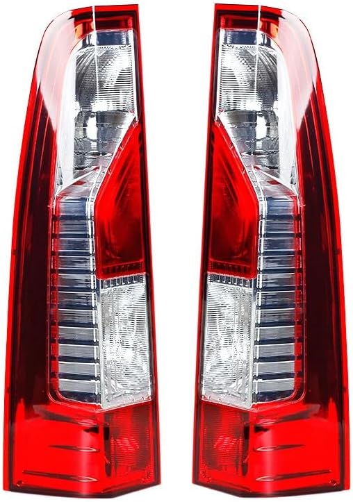 ya 4 8.10 Left rear taillight cover for Renault Master FV Van JV Bus 2010-2024