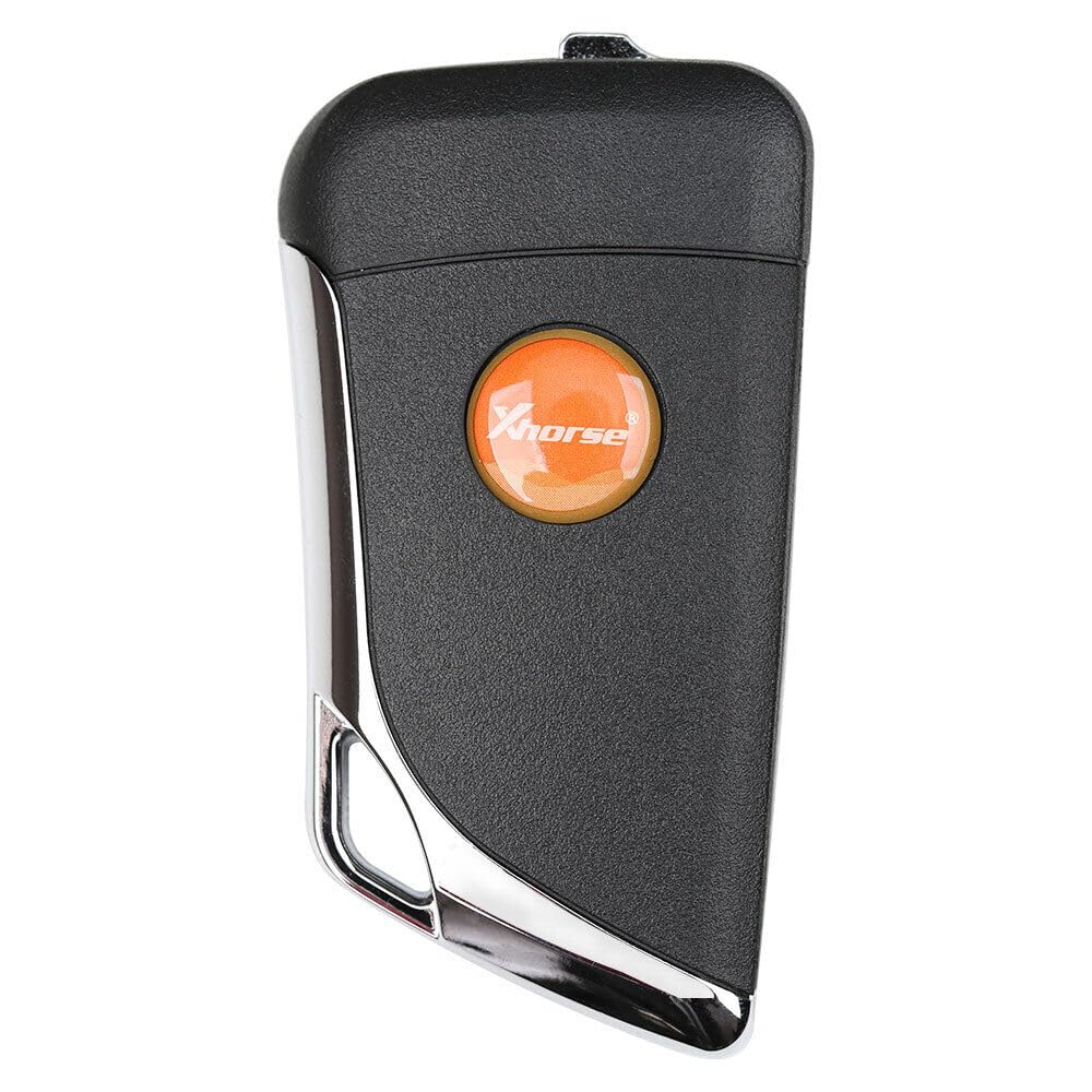 ya 3 8.24 baidi 5PcsUniversal Flip Wire Remote Key for Lexus Style 3 Buttons XKLKS0EN HK