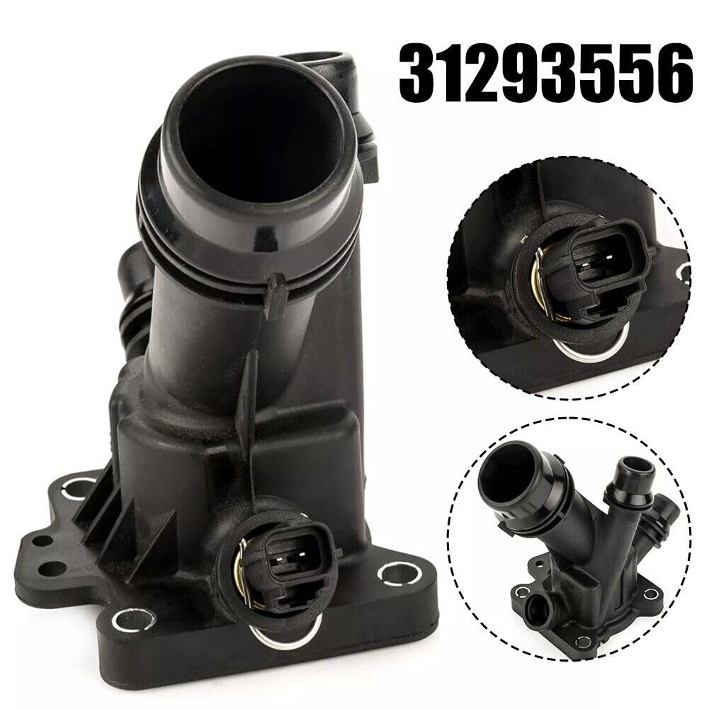 ya 5 8.10 Thermostat housing coolant Controller 31293556 for Volvo C30 C70 S40 S60 XC60