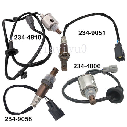ya 4 8.8 4pcs Upper+Lower Oxygen O2 Sensor 1&2 for 2006 for Lexus GS300 3.0L V6 Only fit AWD
