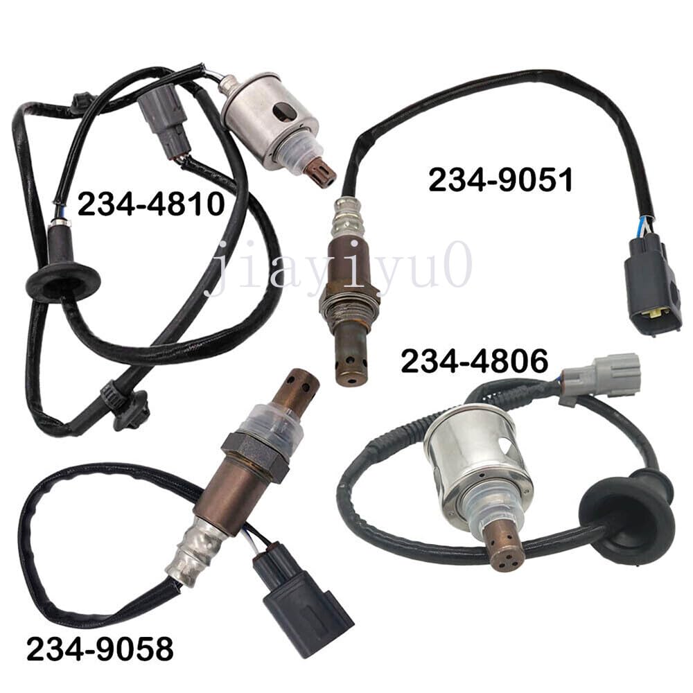 ya 3 8.24 baidi 4pcs Upper+Lower Oxygen O2 Sensor 1&2 for 2006 for Lexus GS300 3.0L V6 Only fit AWD