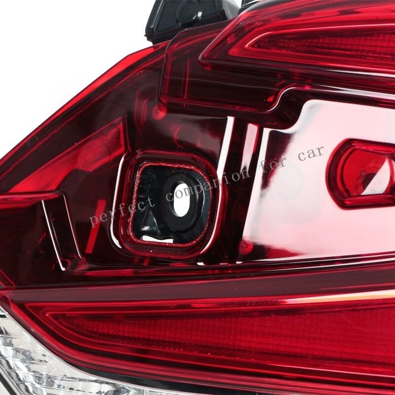 ya 4 8.24 baidi Left tail light tail light rear brake light for Subaru Forester 2019 2020