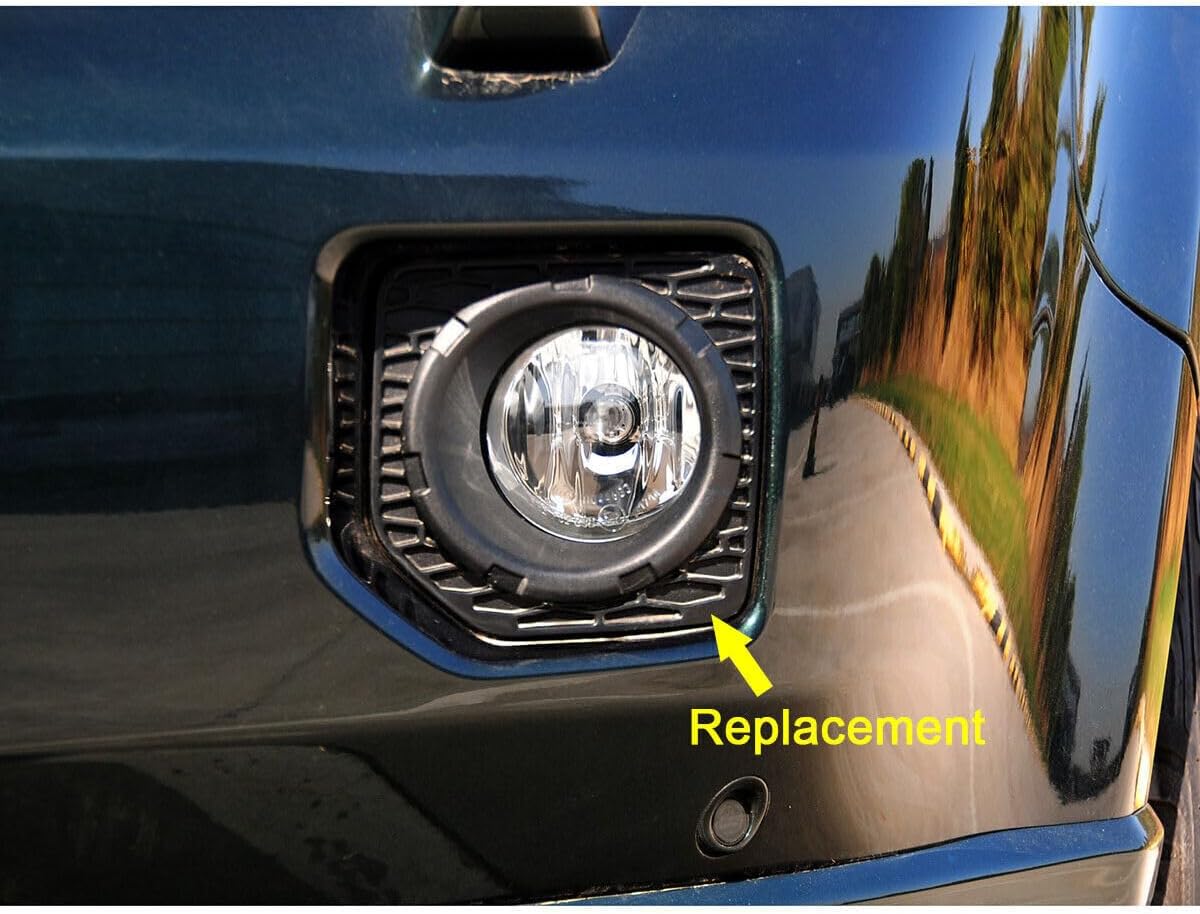 ya 4 8.14 Left Front Fog Lamp Decorative Bezel Cover Fits for Land Rover LR2 2011-2012