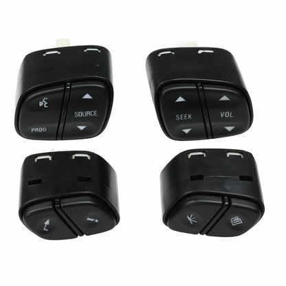ya 9 10.24 Steering Wheel Radio Volume Control Switch 4 Button for GM Trucks 21997738