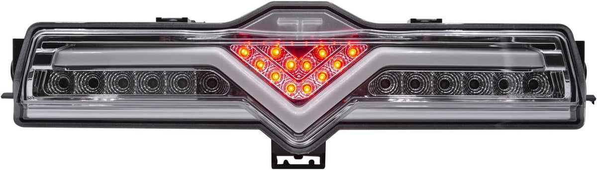 ya 4 8.10 Suitable for 13- for Subaru BRZ for Toyota 86 FR-S Smoked LED Rear Anti-Brake Fog Backup Light