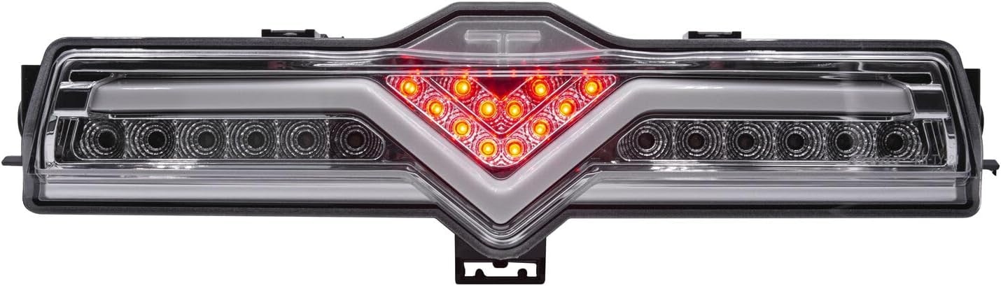 ya 7 8.24 baidi Suitable for 13- for Subaru BRZ for Toyota 86 FR-S Smoked LED Rear Anti-Brake Fog Backup Light